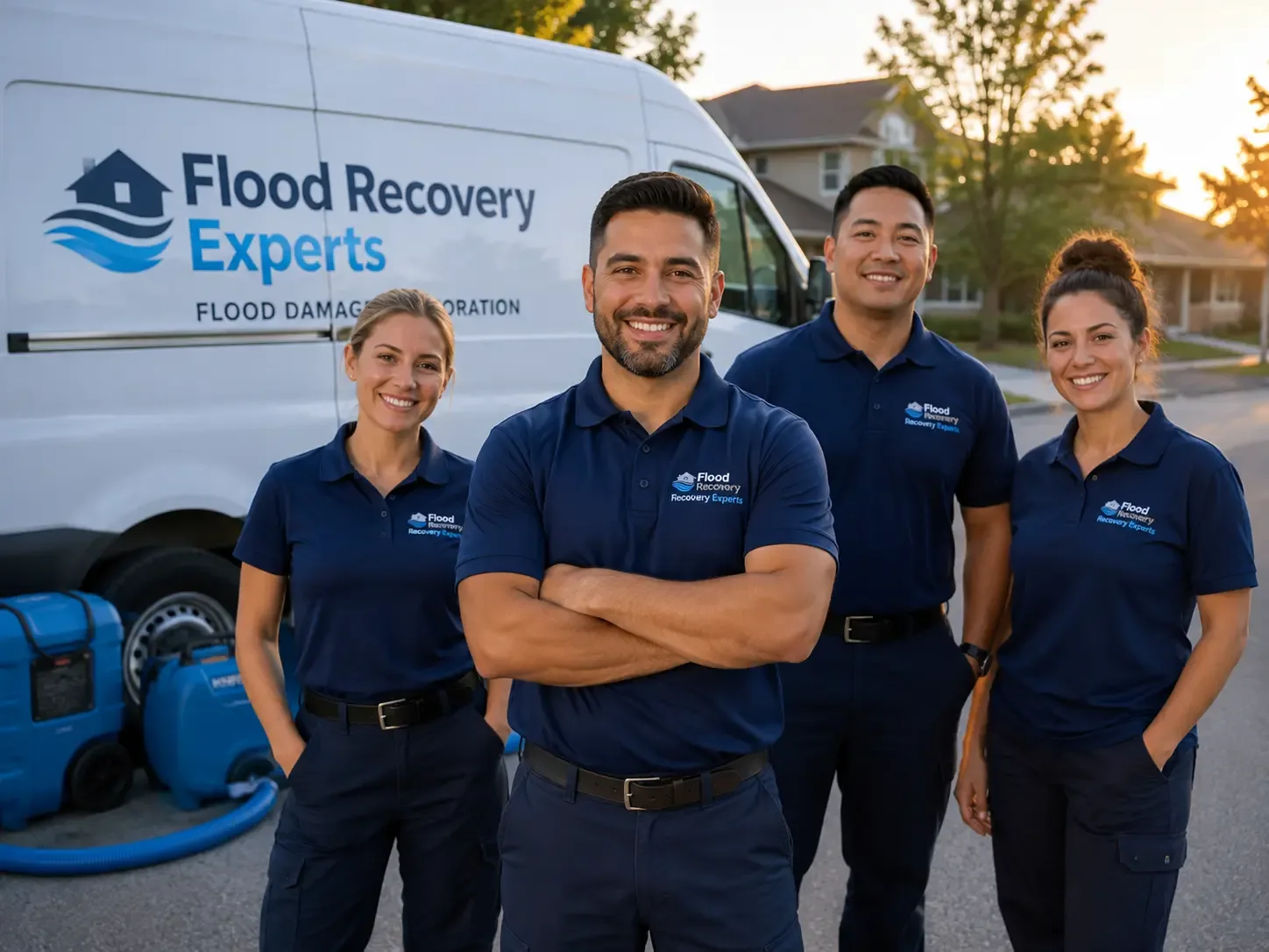 Flood Damage Cleanup company in Belmont, VT